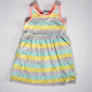 💫3 for $15💫 4T Sleeveless Striped Dress